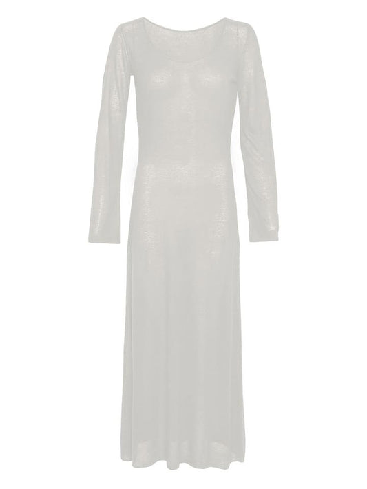 MOSS COPENHAGEN Dress "Kobra" White Women