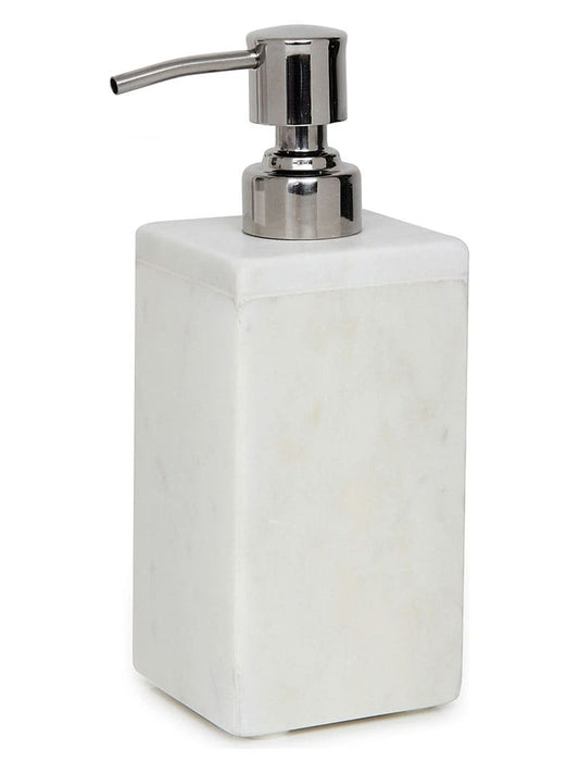 houseproud Soap Dispenser ''Cubic'' White (W)8 x (H)19 x (D)8 cm Unisex