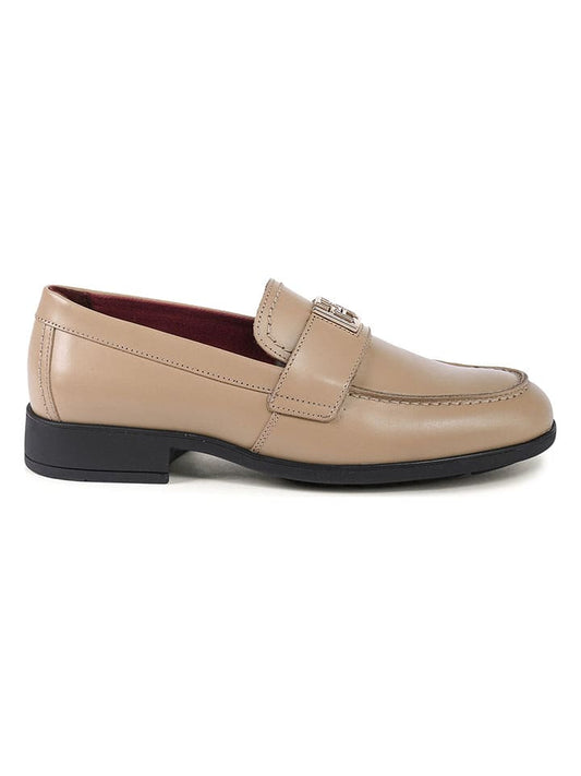 Tommy Hilfiger Shoes Leather Moccasins Beige Women