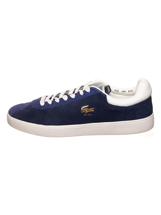 Lacoste Leather Sneaker Navy / Cream Men