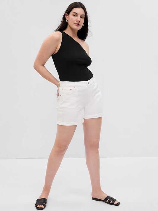 GAP Denim Shorts White Women