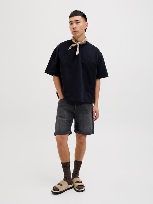 Jack & Jones Denim Shorts Black Men