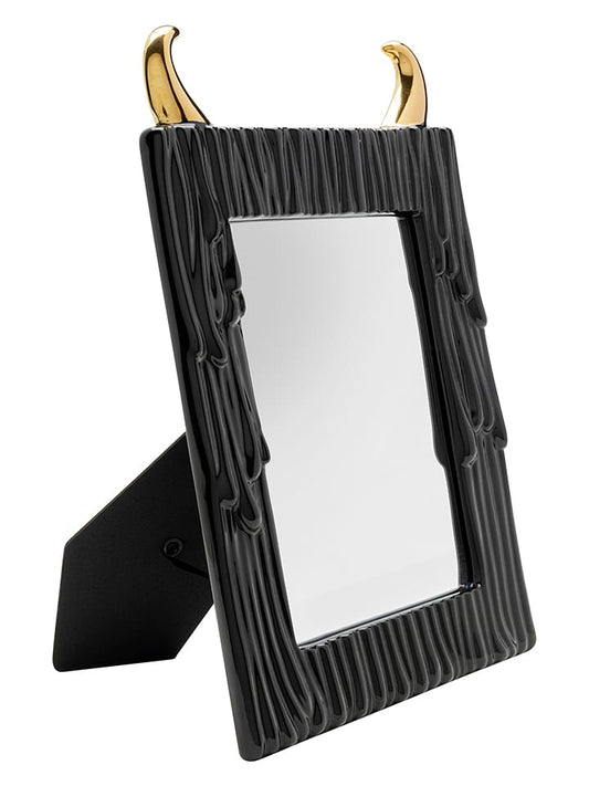 Kare Picture Frame "Yeti" Black / Gold (W)18,5 x (H)28,5 cm Unisex
