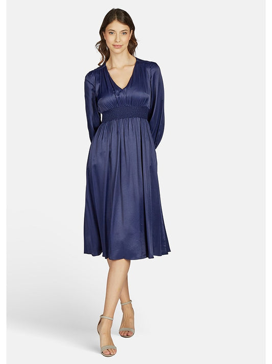 Kleo Dress Navy Women