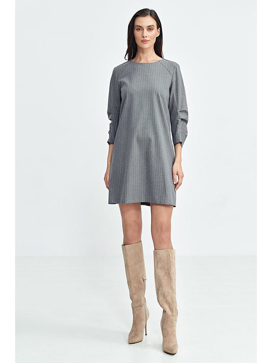 Nife Dress Grey Women