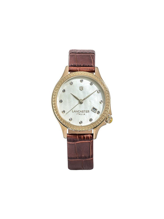 Lancaster Watches Light Brown Women
