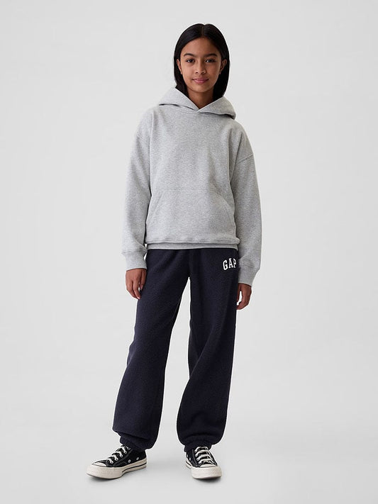 GAP Fleece Trousers Navy Kids
