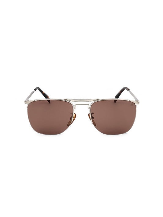 David Beckham Sunglasses Silver Men