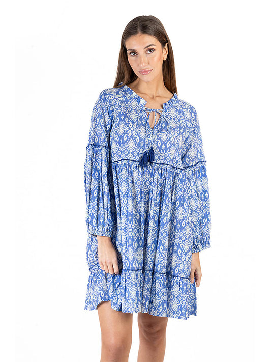 Isla Bonita by SIGRIS Dress Blue Women
