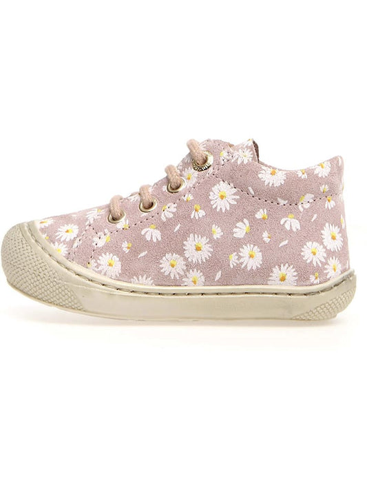 Naturino Leather First Walker Shoes "Cocoon" Pink Kids