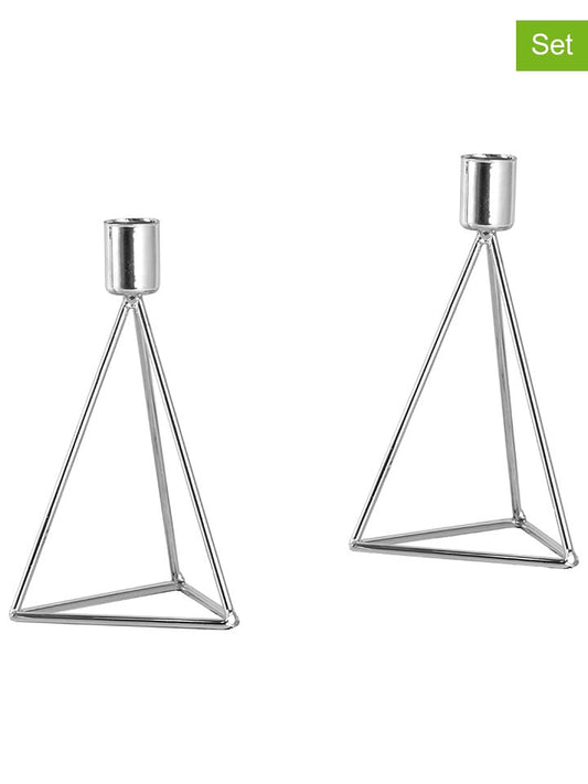 Echtwerk 2-Piece Set: Candle Holder "Diamant" Unisex