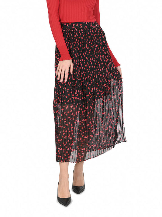 Hugo Boss Skirt "Ralias" Black / Red Women