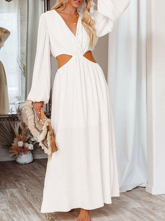 LA Angels Dress Cream Women