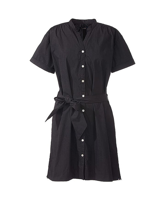 Flip Flop Shirt Dress ""Siraha" Black Women