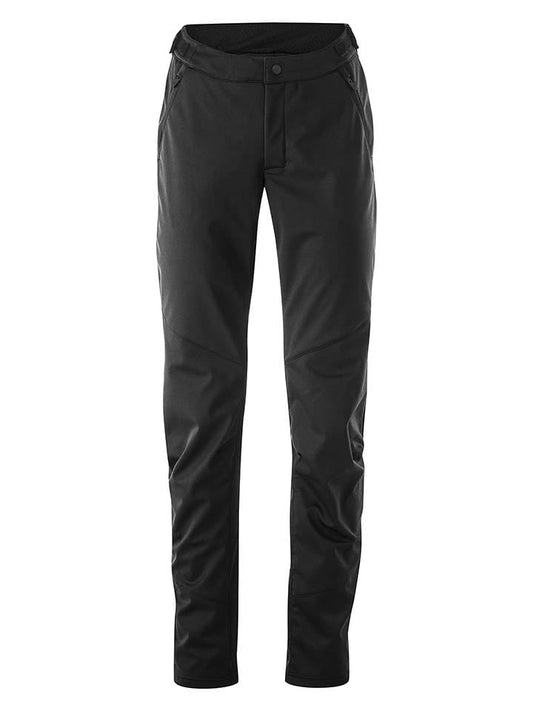 Gonso Softshell Cycling Trousers "Adventure" Black Men