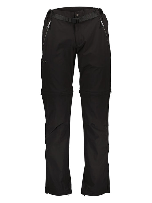 Regatta Zip Off Performance Trousers "Xert Strch II" Black Men