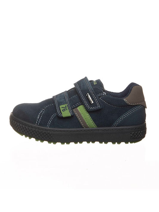 Primigi Leather Sneaker Navy Kids