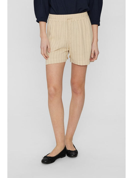 NÜMPH Shorts "Mayann" Beige Women