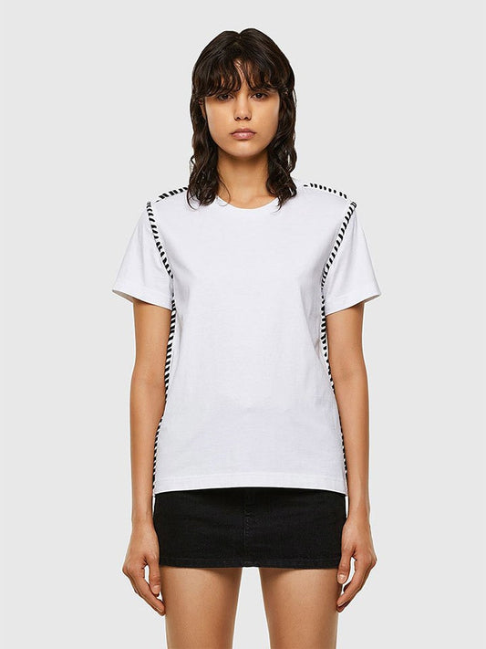 Diesel Clothes Shirt White Women