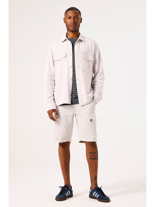 Garcia Cargo Shorts Cream Men
