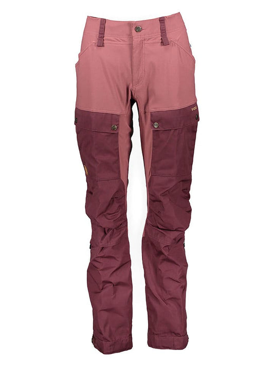 FJÄLLRÄVEN Performance Trousers "Keb" Pink Women
