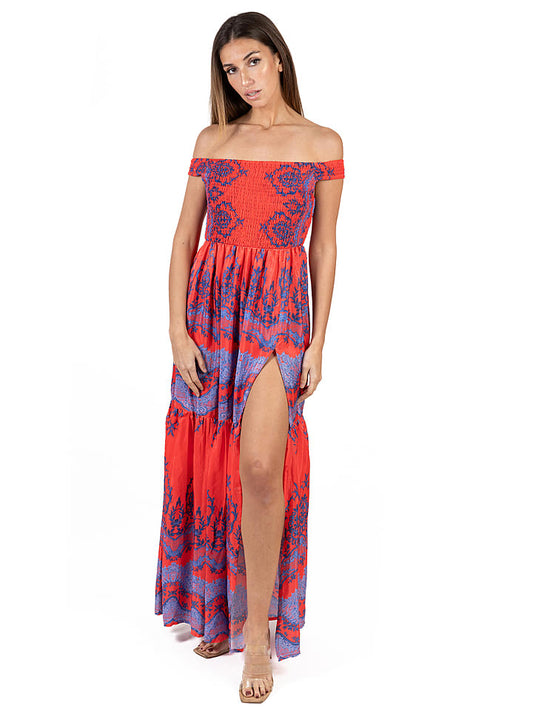 Isla Bonita by SIGRIS Dress Coral Women