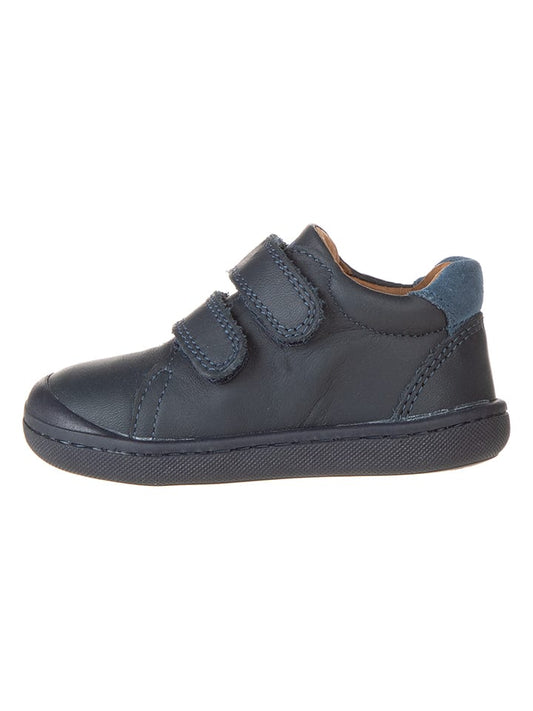 Primigi Leather Sneaker Navy Kids