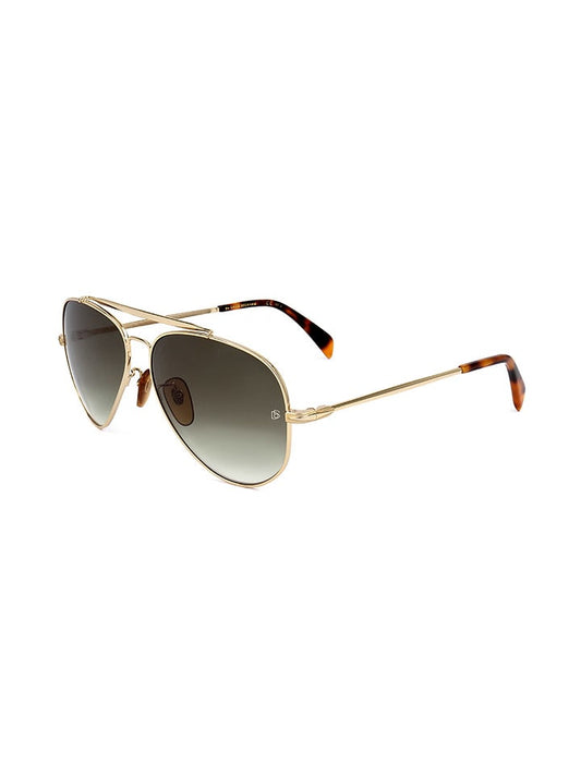 David Beckham Sunglasses Gold / Khaki Men