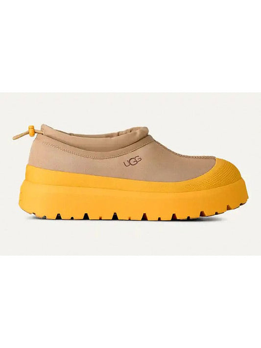 UGG Leather Loafers "Tasman Weather" Beige / Yellow Men