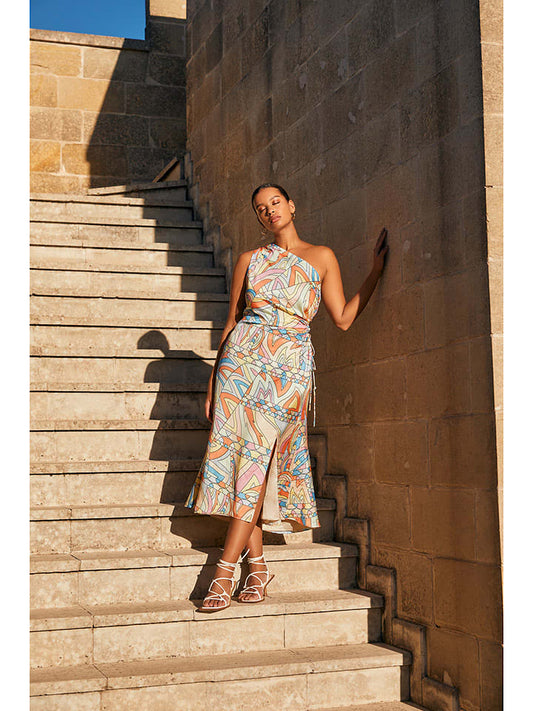By Malina Dress "Ellie" Multicolour Women