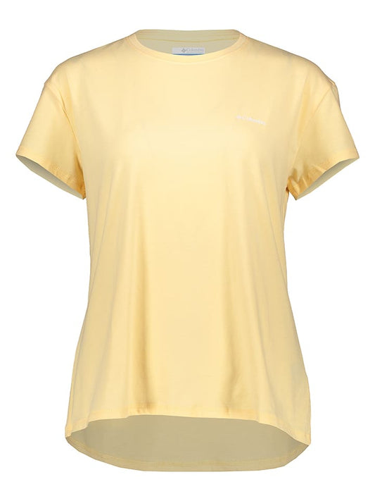 Columbia Performance Shirt Yellow Women