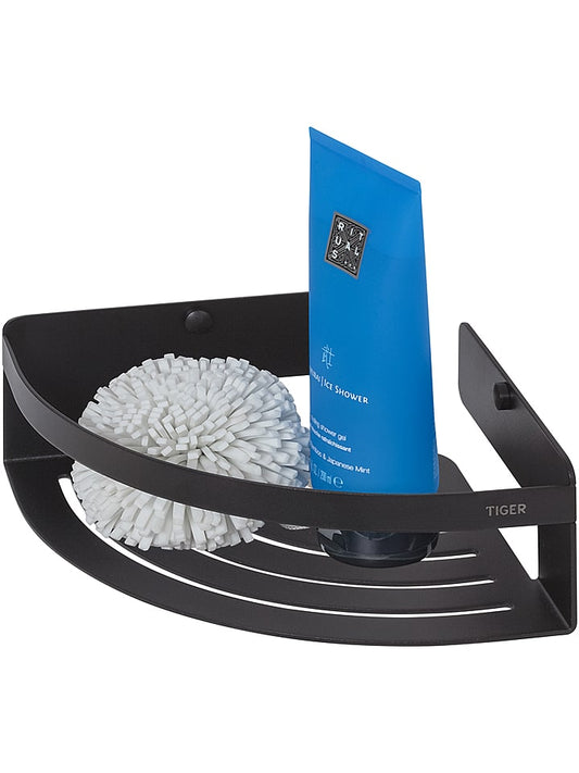 Tiger Shower Caddy Black (W)18,4 x (H)7 x (D)18,4 cm Unisex