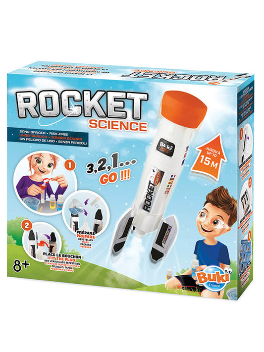 BUKI Experiment Set "Rocket Science" from 8 years Kids