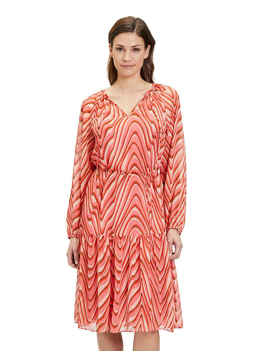 CARTOON Dress Pink Women