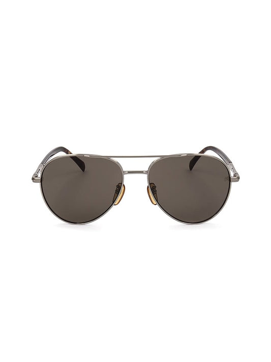 David Beckham Sunglasses Silver / Brown Men