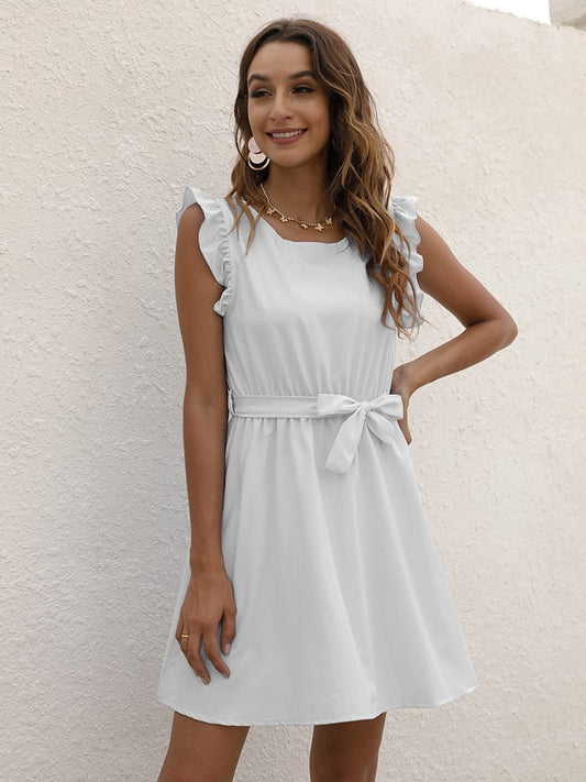 Tina Dress White Women