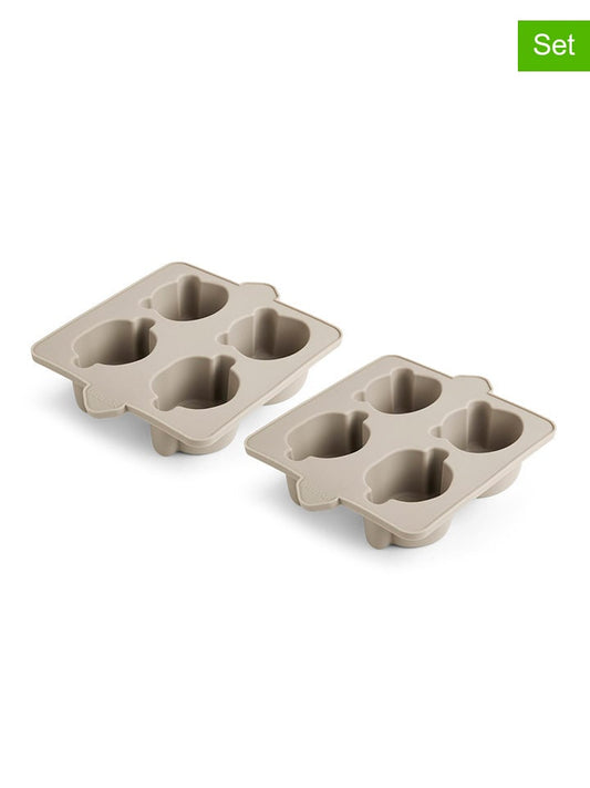 nuuroo 2-Piece Set: Baking Tin Beige (L)17 x (W)16 x (D)4 cm Unisex