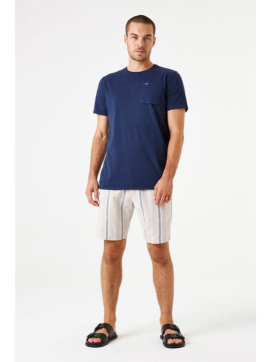Garcia Shirt Navy Men
