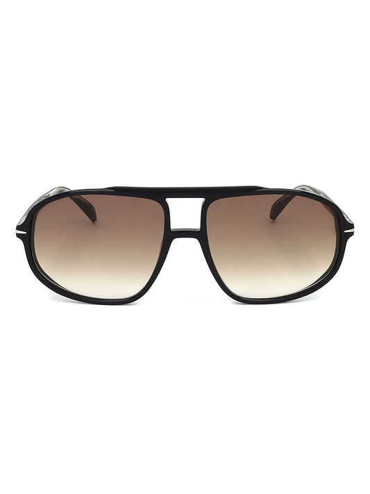 David Beckham Sunglasses Brown / Black Men