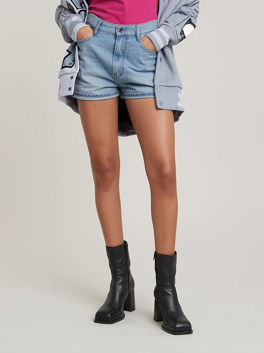 G-Star Denim Shorts "Tedie" Light Blue Women