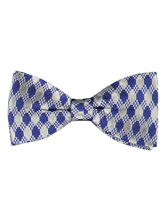 JOOP! Silk Bow Tie Blue Men