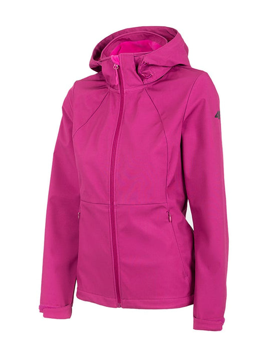 4F Softshell Jacket Pink Women