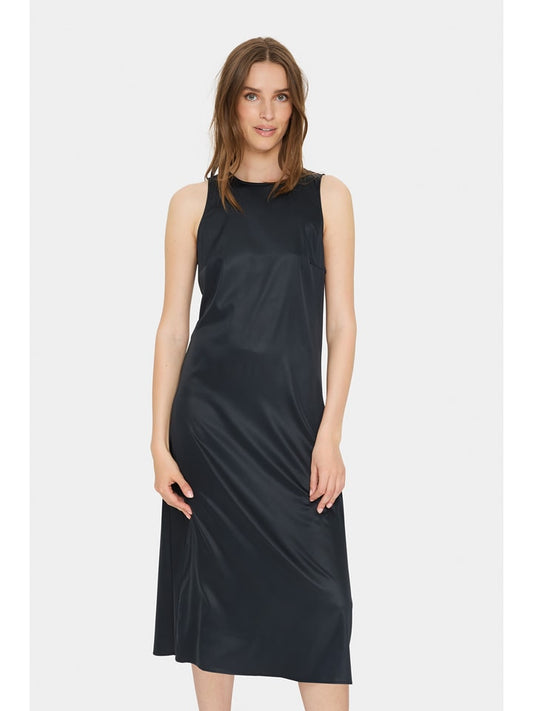 SAINT TROPEZ Dress "Saint Tropez" Black Women