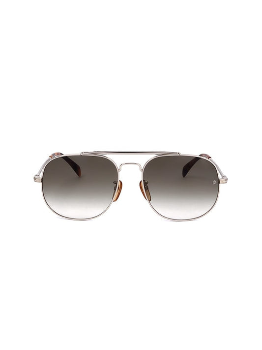 David Beckham Sunglasses Silver Men