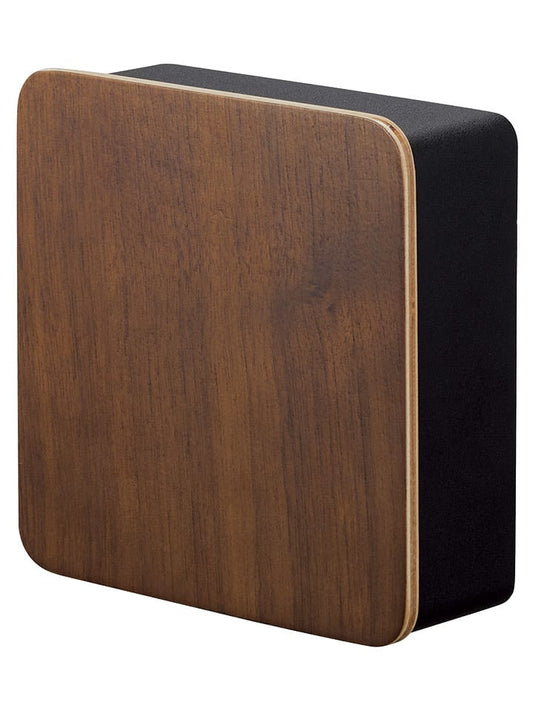 Yamazaki Key Cabinet ''Rin'' Black / Brown (W)15 x (H)15 x (D)5,7 cm Unisex