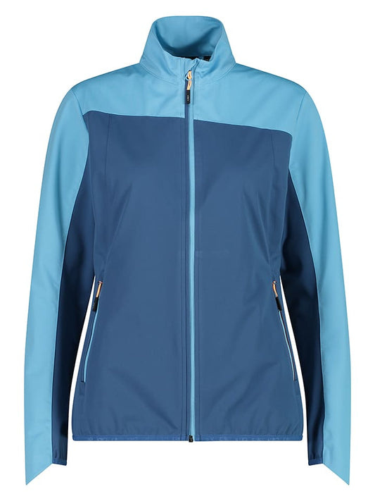 CMP Softshell Jacket Blue Women