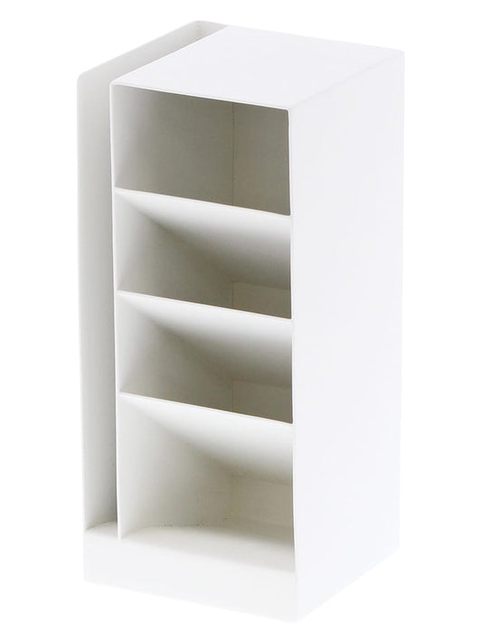 Yamazaki Pen Holder "Tower" White (W)9 x (H)20 x (D)9 cm Unisex