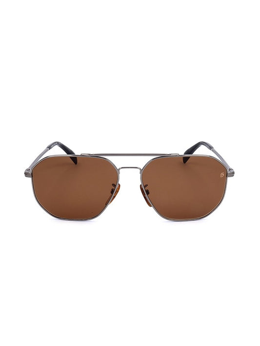 David Beckham Sunglasses Silver Men