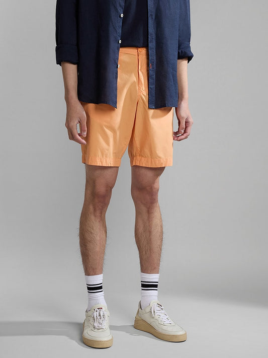 NAPAPIJRY Shorts Orange Men