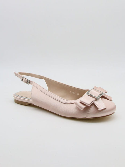 Bellucci Slingback Flats Pink Women